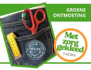 Avond over Duurzamer met zorg gekleed in Hoek