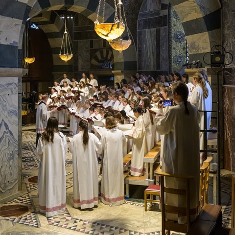 Aachener Mädchenchor concerteert in Zeeland