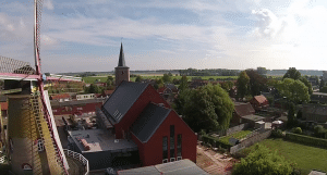 Hoe de kerk van Hoek uit de as herrees