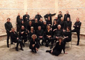 Bachkoor zingt in cantatedienst Veere