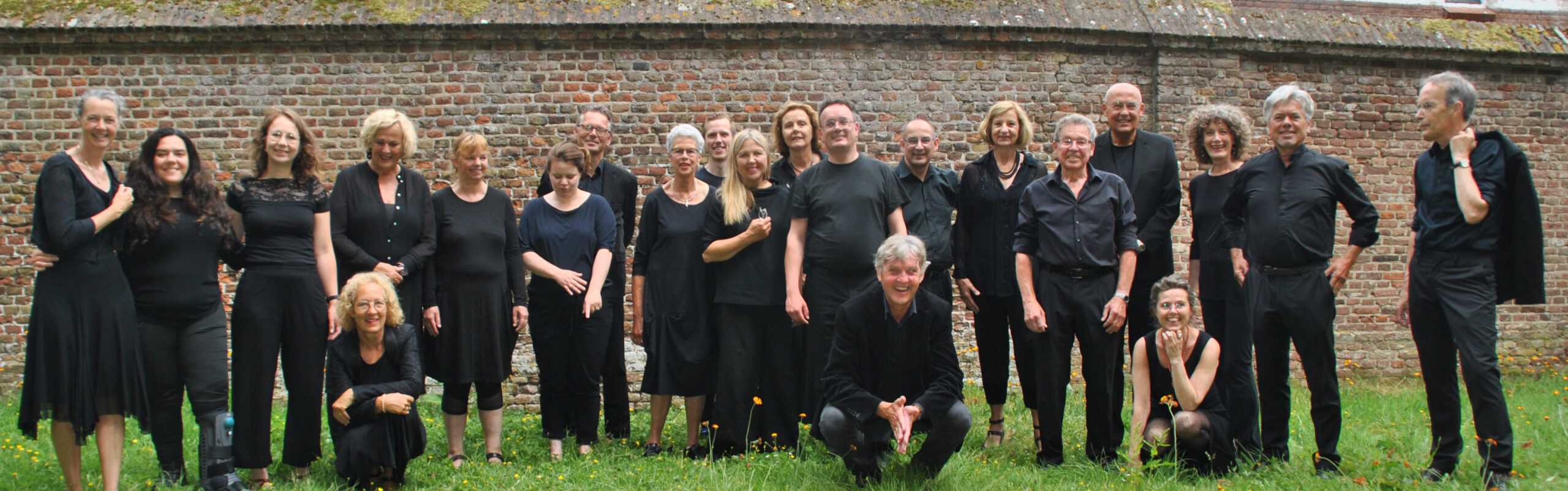 Bachkoor in Kleine Kerk Veere