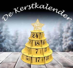 De @Hoc Singers brengen de Kerstkalender in ’s Heer Abtskerke