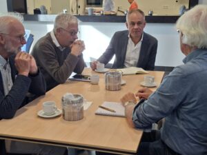 Samenwerken, solidariteit, communicatie, leren, vertrouwen en luisteren