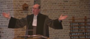 Ds D.J.W. Kok nieuwe predikant hg Oud-Beijerland