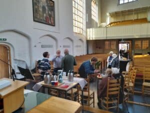 Kerken open op Burendag