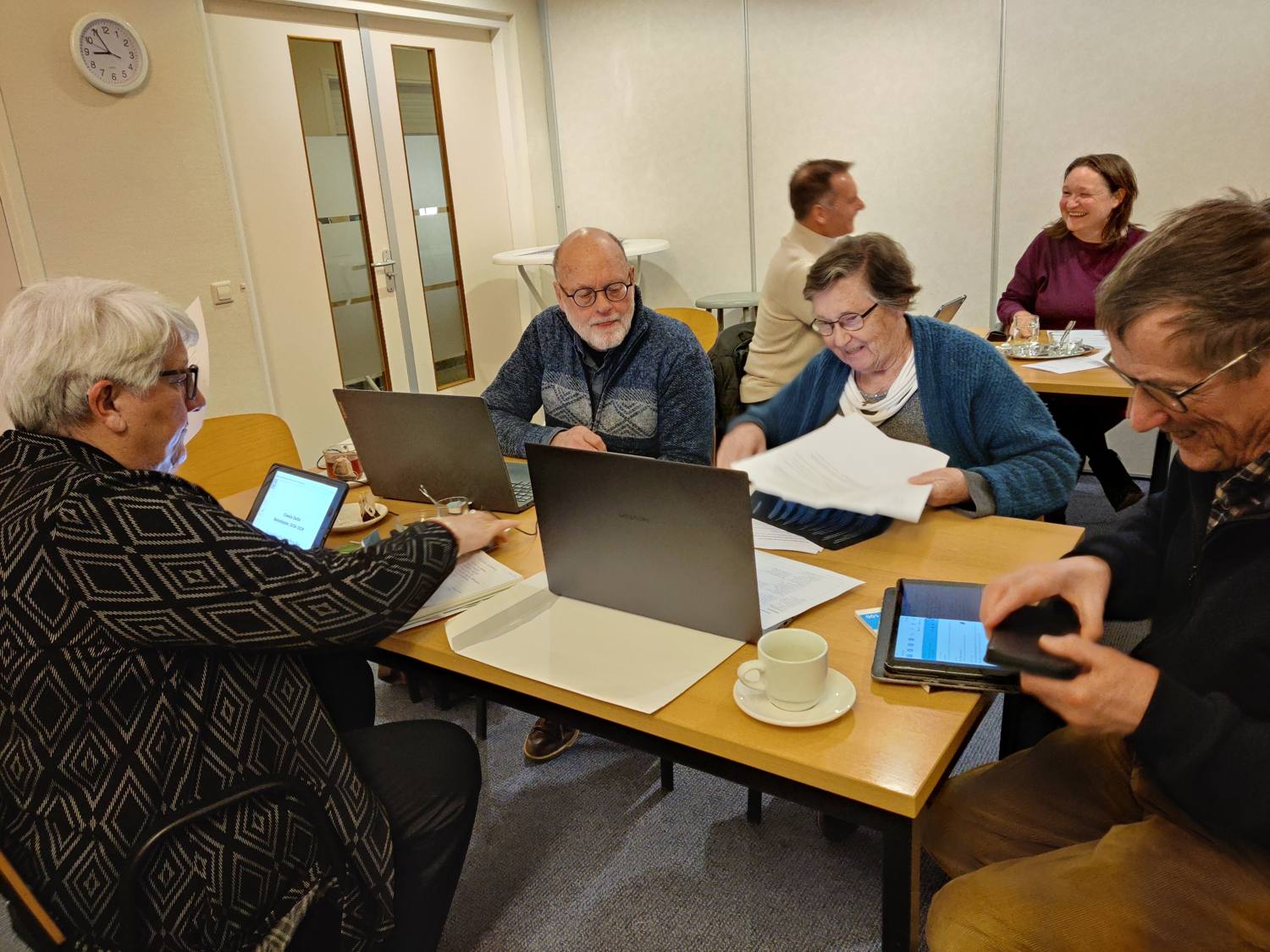 Classis Delta vaart financieel veilige koers