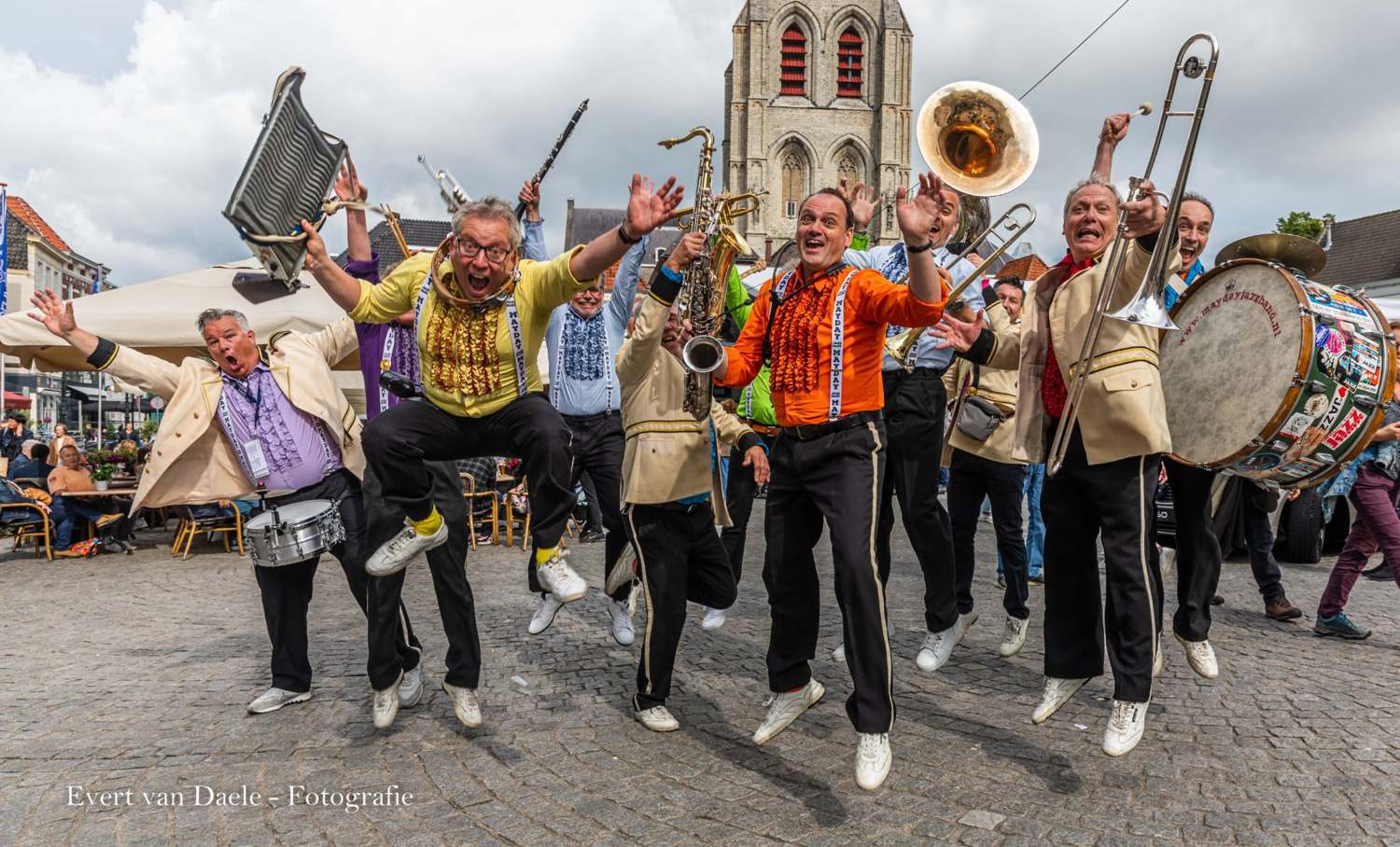 Jazz by the Sea-kerkdienst in Domburg