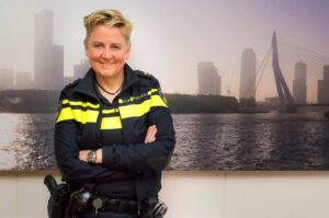 Martine Vis houdt Preek van de Leek in Middelburg