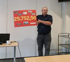 Grote Boekenmarkt Goes bracht al €25.752 op voor Delta voor Colombia