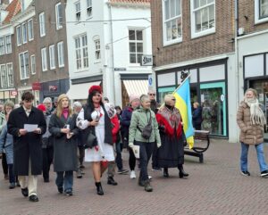Walcheren zingt voor Oekraïne