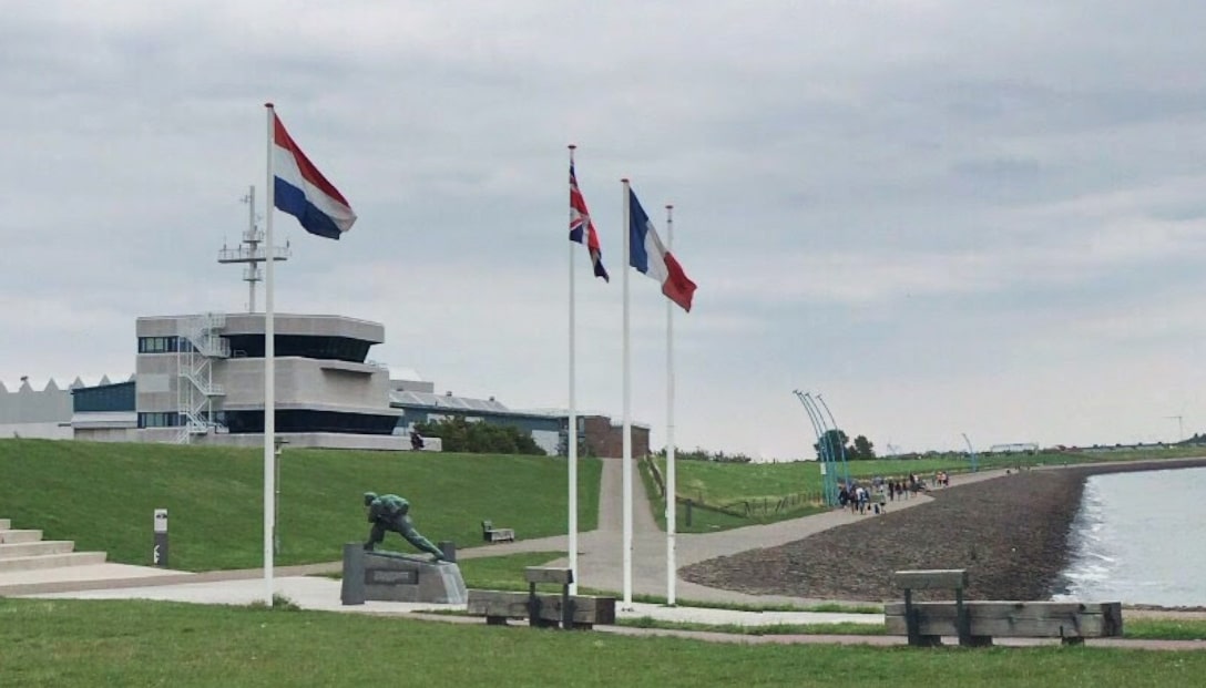 Herdenking bevrijding Vlissingen en Slag om de Schelde